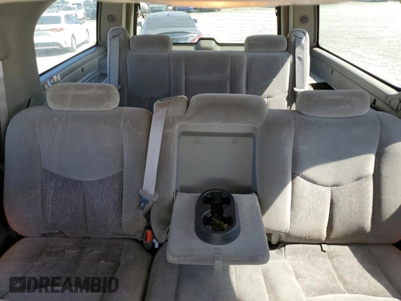 2003 Chevrolet Suburban Z71 with VIN 1GNFK16T83J214901, listed as a Copart auction lot 58072775 with 161,337 mi miles and Salvage title. Bid and sale history available at DreamBid. Image 10.