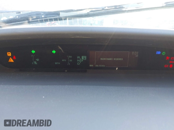 2015 Toyota Prius Four with VIN JTDKN3DU9F1987337, listed as a IAAI auction lot 41329556 with 86,104 mi miles. Bid and sale history available at carsss.com. Image 7.