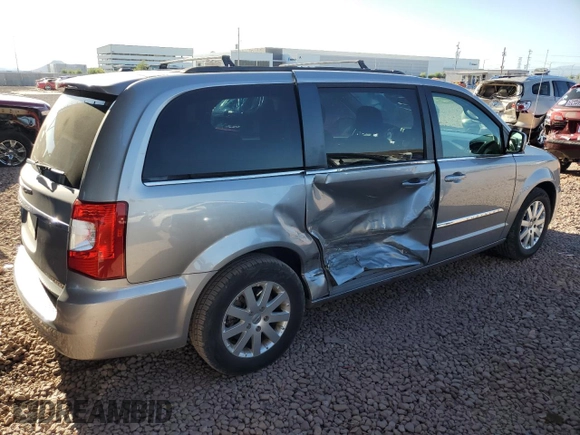 2016 Chrysler Town & Country Touring with VIN 2C4RC1BG8GR299218, listed as a Copart auction lot 52444955 with 85,073 mi miles and Salvage Title. Bid and sale history available at carsss.com. Image 3.