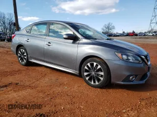 2018 Nissan Sentra SR with VIN 3N1AB7APXJY203507, listed as a Copart auction lot 46191935 with 110,524 mi miles and Salvage Title. Bid and sale history available at DreamBid. Image 4.