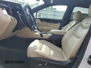 2017 Cadillac XT5 FWD with VIN 1GYKNARS0HZ157551, listed as a Copart auction lot 55281725 with 144,077 mi miles and Clean title. Bid and sale history available at DreamBid. Image 7.