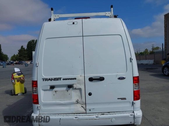 2013 Ford Transit Connect XLT with VIN NM0LS7BN1DT153643, listed as a IAAI auction lot 42658270 with 190,651 mi miles and . Bid and sale history available at DreamBid. Image 17.