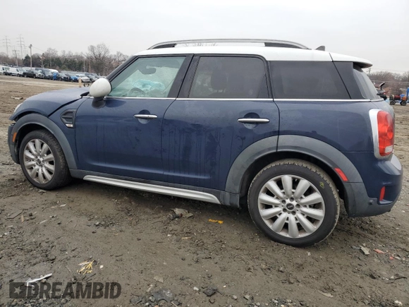 2018 MINI Countryman Cooper with VIN WMZYS7C38J3F44311, listed as a Copart auction lot 86426994 with 79,452 mi miles and Salvage title. Bid and sale history available at DreamBid. Image 2.