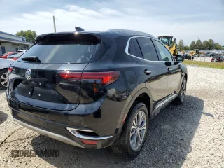 2022 Buick Envision Preferred with VIN LRBAZLR40ND129002, listed as a Copart auction lot 49166334 with 34,546 mi miles and Salvage Title. Bid and sale history available at carsss.com. Image 3.