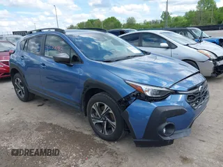 2024 Subaru Crosstrek Premium с VIN JF2GUADC2RH240941, выставлен на аукционе IAAI как лот 42257083 с пробегом 10 787 миль миль и . История ставок и продаж доступна на DreamBid. Изображение 1.