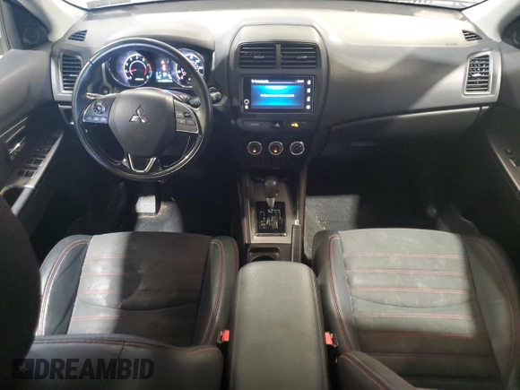 2018 Mitsubishi Outlander SE z VIN JA4AR3AW7JU001634, wystawiony jako Copart lot #60111115 z przebiegiem 44 679 mil mil oraz Szkoda całkowita • Salvage title. Historia ofert i sprzedaży dostępna na DreamBid. Obrazek 8.