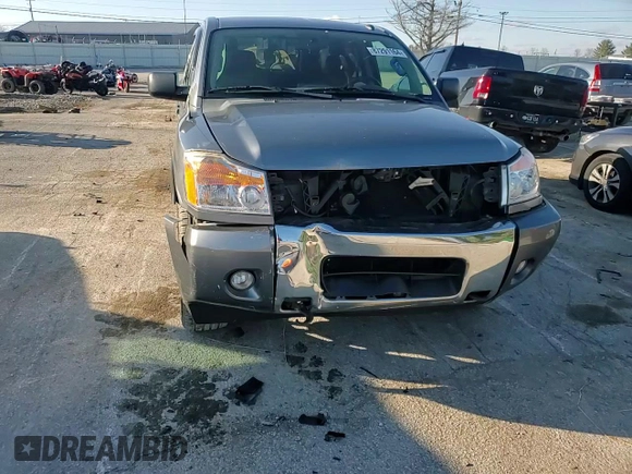 2015 Nissan Titan SV with VIN 1N6AA0EC5FN501124, listed as a Copart auction lot 87291164 with 195,448 mi miles and Salvage title. Bid and sale history available at DreamBid. Image 11.