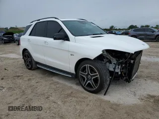 2018 Mercedes-Benz GLE 43 AMG с VIN 4JGDA6EB4JB001942, выставлен на аукционе Copart как лот 58575055 с пробегом 136 216 миль миль и Списание • Salvage title. История ставок и продаж доступна на DreamBid. Изображение 4.