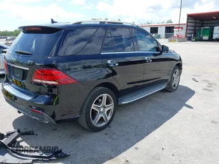 2017 Mercedes-Benz GLE 350 with VIN 4JGDA5JB1HA861393, listed as a IAAI auction lot 42546697 with 50,033 mi miles and . Bid and sale history available at DreamBid. Image 4.