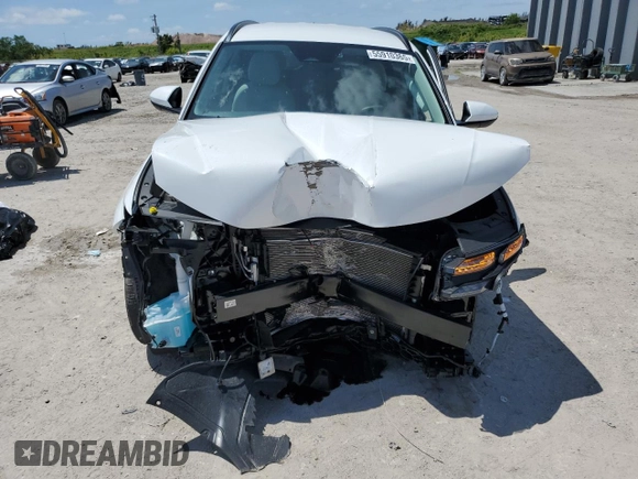 2025 Hyundai Tucson SEL z VIN 5NMJB3DEXSH452952, wystawiony jako Copart lot #55910365 z przebiegiem 10 058 mil mil oraz Nie do naprawy • Non repairable. Historia ofert i sprzedaży dostępna na DreamBid. Obrazek 5.