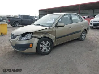 2009 Kia Rio with VIN KNADE223096461583, listed as a IAAI auction lot 41511296 with NaN miles. Bid and sale history available at carsss.com. Image 18.