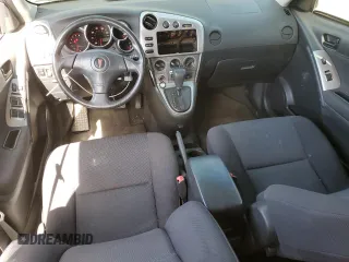 2005 Pontiac Vibe z VIN 5Y2SL63855Z404970, wystawiony jako Copart lot #56750875 z przebiegiem 128 636 mil mil oraz Szkoda całkowita • Salvage title. Historia ofert i sprzedaży dostępna na DreamBid. Obrazek 8.