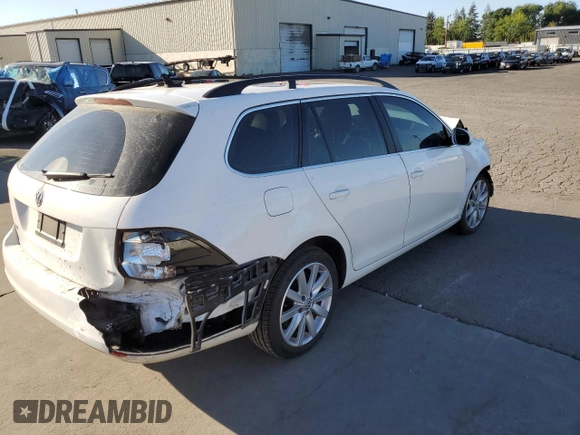 2012 Volkswagen Jetta SportWagen TDI w/Sunroof with VIN 3VWPL7AJ4CM603358, listed as a Copart auction lot 69317194 with 110,657 mi miles and Salvage Title. Bid and sale history available at carsss.com. Image 3.