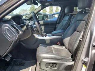 2022 Land Rover Range Rover Sport HSE Dynamic with VIN SALWR2SEXNA234421, listed as a Copart auction lot 55528695 with 35,828 mi miles and Salvage Title. Bid and sale history available at DreamBid. Image 7.