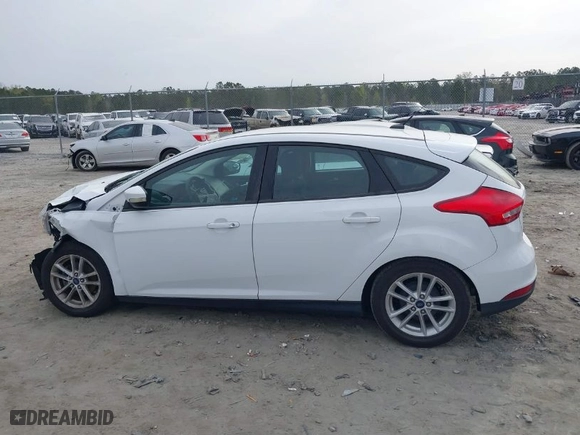 2016 Ford Focus SE with VIN 1FADP3K28GL389904, listed as a IAAI auction lot 41863648 with 93,514 mi miles. Bid and sale history available at carsss.com. Image 14.
