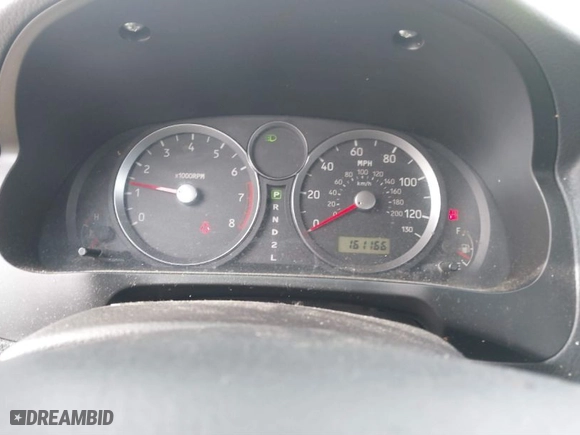 2007 Suzuki Aerio Premium Pkg with VIN JS2RA62S475355083, listed as a IAAI auction lot 41336586 with 161,166 mi miles. Bid and sale history available at carsss.com. Image 7.