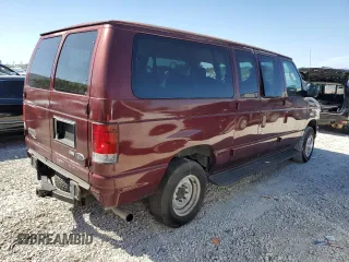 2011 Ford Econoline Passenger XL with VIN 1FBNE3BL3BDA28763, listed as a Copart auction lot 48136025 with 136,726 mi miles and Clean Title. Bid and sale history available at carsss.com. Image 3.