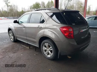 2012 Chevrolet Equinox LT w/2LT with VIN 2GNFLNEK3C6315709, listed as a IAAI auction lot 41766445 with 128,393 mi miles. Bid and sale history available at carsss.com. Image 3.