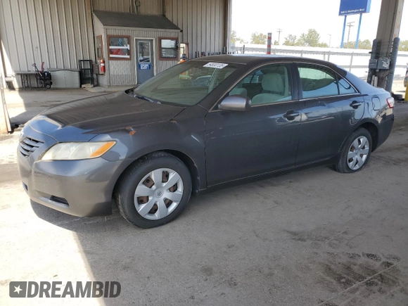 2008 Toyota Camry LE with VIN 4T1BE46K58U768308, listed as a Copart auction lot 54830135 with 242,687 mi miles and Clean Title. Bid and sale history available at carsss.com. Image 1.