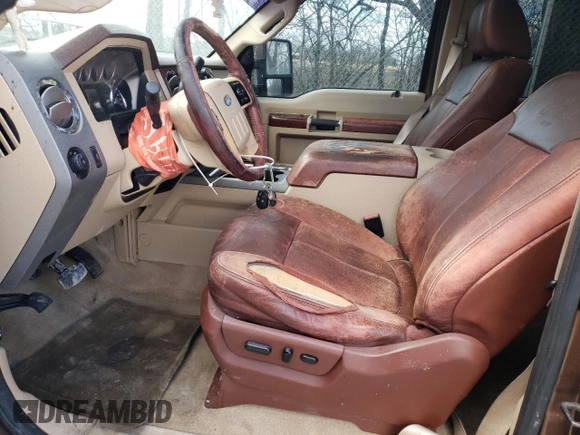 2011 Ford F-250 XL with VIN 1FT7W2BT0BEA11389, listed as a Copart auction lot 47743425 with 324,970 mi miles and Clean title. Bid and sale history available at DreamBid. Image 7.