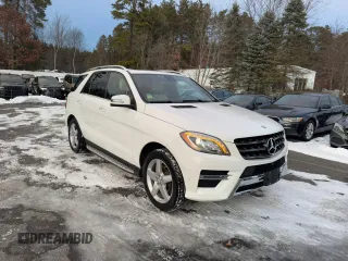 2014 Mercedes-Benz M 550 with VIN 4JGDA7DB0EA408983, listed as a Copart auction lot 42161095 with 115,482 mi miles and Clean Title. Bid and sale history available at carsss.com. Image 2.