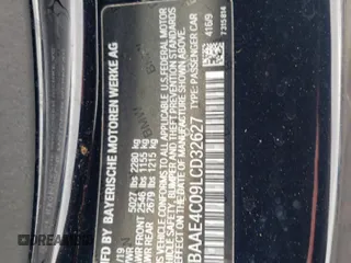2020 BMW 8 Series 840i with VIN WBAAE4C09LCD32627, listed as a Copart auction lot 64941444 with 28,938 mi miles and Salvage Title. Bid and sale history available at carsss.com. Image 12.