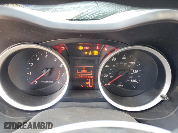 2011 Mitsubishi Lancer ES with VIN JA32U2FU9BU010569, listed as a Copart auction lot 76835094 with 184,796 mi miles and Salvage Title. Bid and sale history available at DreamBid. Image 9.