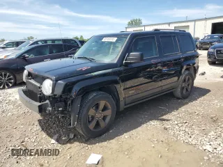 2016 Jeep Patriot Sport with VIN 1C4NJPBB8GD775126, listed as a Copart auction lot 55163245 with 103,199 mi miles and Salvage title. Bid and sale history available at DreamBid. Image 1.