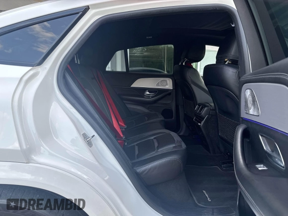 2021 Mercedes-Benz GLE 53 AMG with VIN 4JGFD6BB5MA229365, listed as a IAAI auction lot 42421248 with 99,437 mi miles and . Bid and sale history available at DreamBid. Image 8.