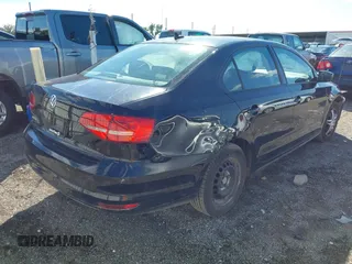 2015 Volkswagen Jetta Sedan 2.0L S w/Technology with VIN 3VW2K7AJ2FM321236, listed as a IAAI auction lot 40432936 with 85,959 mi miles. Bid and sale history available at carsss.com. Image 4.