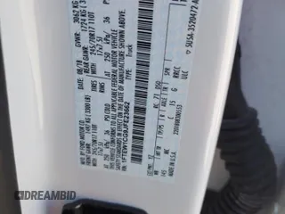2018 Ford F-150 XL с VIN 1FTEW1CG9JFE23662, выставлен на аукционе Copart как лот 49213735 с пробегом 141 824 миль миль и Чистый • Clean title. История ставок и продаж доступна на DreamBid. Изображение 12.