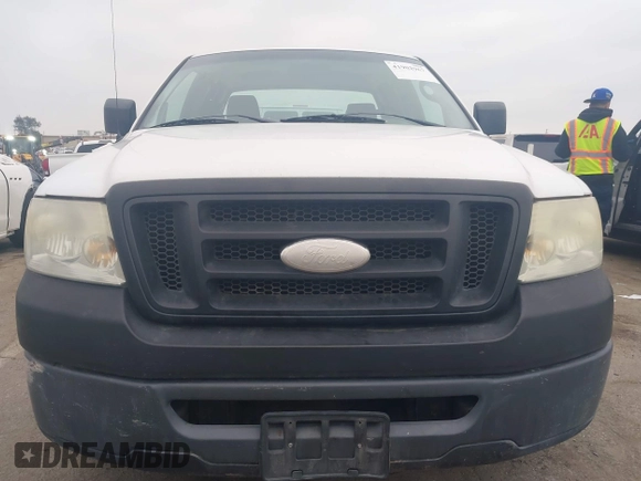 2007 Ford F-150 STX with VIN 1FTRX12W17FA05208, listed as a IAAI auction lot 41902967 with 314,754 mi miles and . Bid and sale history available at DreamBid. Image 6.