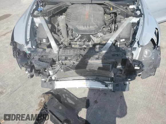 2019 Kia Stinger GT1 with VIN KNAE45LC1K6045278, listed as a Copart auction lot 78617794 with Not Provided miles and Salvage Title. Bid and sale history available at DreamBid. Image 11.