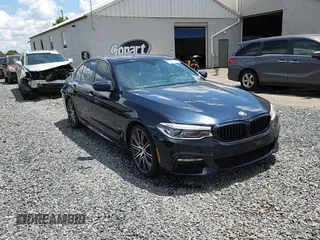 2017 BMW 5 Series 540i with VIN WBAJE5C31HG916954, listed as a Copart auction lot 63770695 with 81,546 mi miles and Salvage title. Bid and sale history available at DreamBid. Image 13.