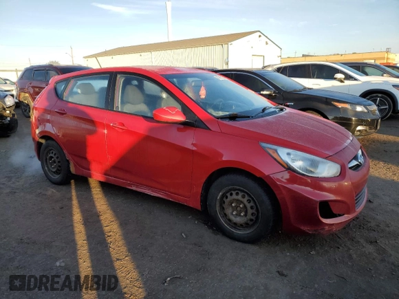 2013 Hyundai Accent GS with VIN KMHCT5AE9DU081750, listed as a Copart auction lot 47965835 with 249,590 mi miles and Clean Title. Bid and sale history available at carsss.com. Image 4.