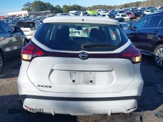 2023 Nissan Kicks S with VIN 3N1CP5BV2PL505021, listed as a IAAI auction lot 41265001 with 58,244 mi miles and . Bid and sale history available at carsss.com. Image 16.