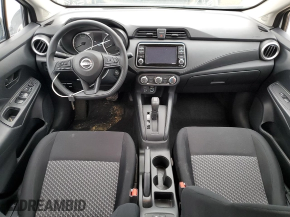 2024 Nissan Versa S with VIN 3N1CN8DV7RL915417, listed as a Copart auction lot 50008175 with 12,221 mi miles and Clean Title. Bid and sale history available at DreamBid. Image 8.