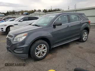 2017 Chevrolet Equinox LS with VIN 2GNFLEEK4H6156321, listed as a Copart auction lot 53116845 with 178,667 mi miles and Clean Title. Bid and sale history available at carsss.com. Image 1.