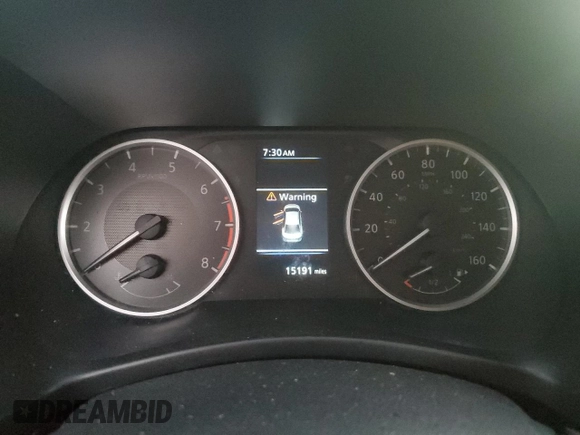 2023 Nissan Sentra S with VIN 3N1AB8BV1PY306648, listed as a Copart auction lot 46355425 with 15,191 mi miles and Non Repairable. Bid and sale history available at DreamBid. Image 9.