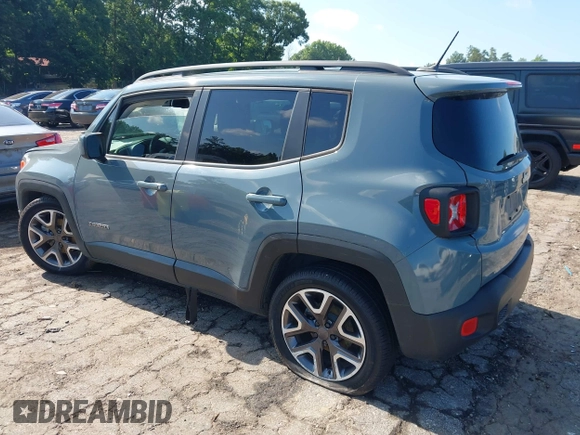 2017 Jeep Renegade Altitude with VIN ZACCJABB3HPF87749, listed as a IAAI auction lot 42423314 with 88,571 mi miles and . Bid and sale history available at DreamBid. Image 3.