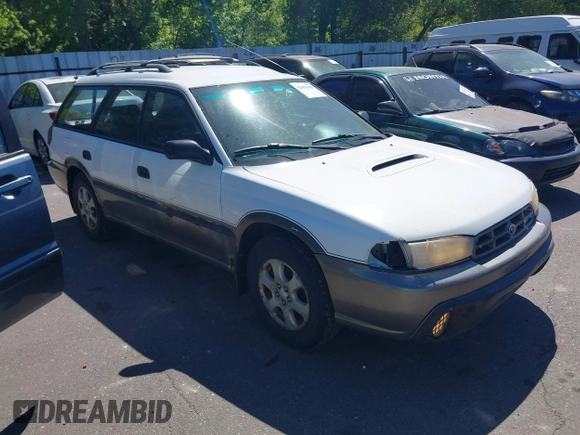 1998 Subaru Legacy Outback with VIN 4S3BG6850W7641446, listed as a IAAI auction lot 42431445 with 207,550 mi miles and . Bid and sale history available at DreamBid. Image 1.