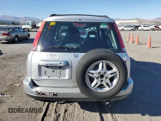 2001 Honda CR-V SE with VIN JHLRD18761S005439, listed as a Copart auction lot 72281824 with 279,937 mi miles and Salvage Title. Bid and sale history available at carsss.com. Image 6.