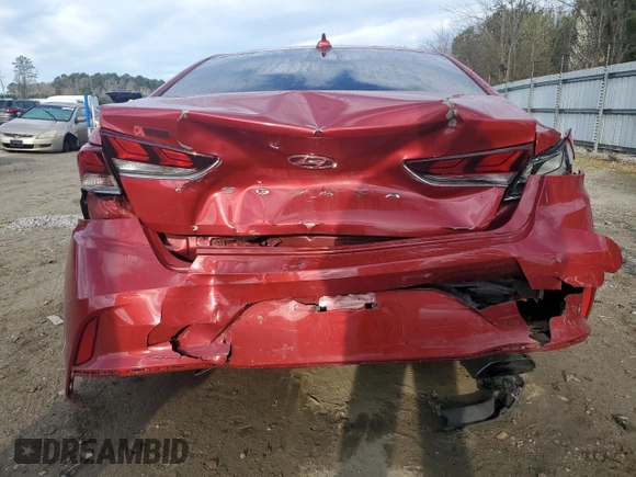 2018 Hyundai Sonata Sport with VIN 5NPE34AF6JH652245, listed as a Copart auction lot 49979625 with 142,679 mi miles and Salvage Title. Bid and sale history available at carsss.com. Image 6.