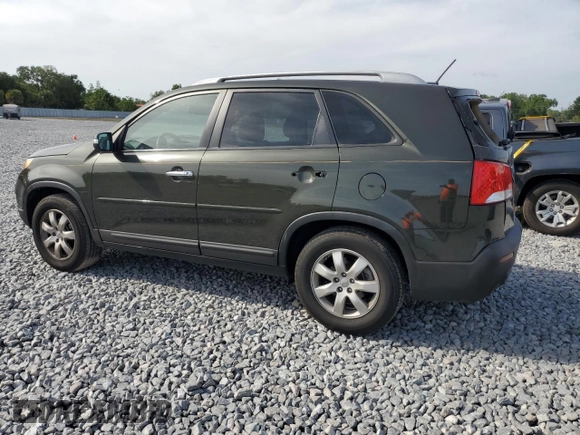 2012 Kia Sorento LX with VIN 5XYKT3A60CG279615, listed as a Copart auction lot 52877795 with 120,159 mi miles and Salvage Title. Bid and sale history available at carsss.com. Image 2.