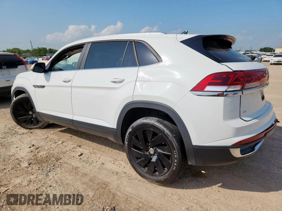 2024 Volkswagen Atlas SE с VIN 1V2JE2CA2RC248346, выставлен на аукционе Copart как лот 59822925 с пробегом 15 191 миль миль и Списание • Salvage title. История ставок и продаж доступна на DreamBid. Изображение 2.