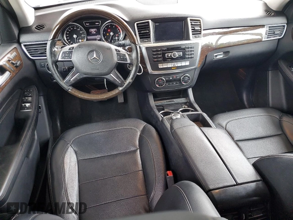 2015 Mercedes-Benz M ML 350 with VIN 4JGDA5JB0FA453982, listed as a Copart auction lot 54687015 with 151,422 mi miles and Clean Title. Bid and sale history available at carsss.com. Image 8.