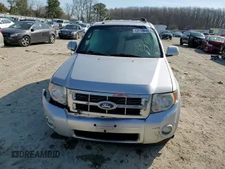 2010 Ford Escape Limited with VIN 1FMCU0E71AKC71285, listed as a Copart auction lot 61344164 with 163,471 mi miles and Salvage title. Bid and sale history available at DreamBid. Image 11.