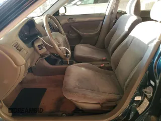 1997 Honda Civic DX with VIN JHMEJ6623VS028089, listed as a Copart auction lot 78659644 with 194,593 mi miles and Salvage Title. Bid and sale history available at DreamBid. Image 7.