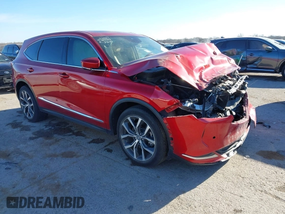 2022 Acura MDX Technology с VIN 5J8YD9H49NL002095, выставлен на аукционе IAAI как лот 41808603 с пробегом Не указан миль и . История ставок и продаж доступна на DreamBid. Изображение 1.