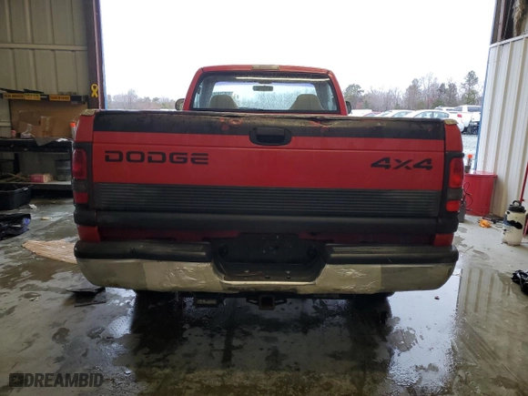 2000 Dodge Ram 1500 with VIN 1B7HF16Y0YS506593, listed as a Copart auction lot 41671915 with 223,433 mi miles and Clean Title. Bid and sale history available at carsss.com. Image 6.